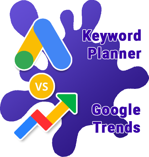 Отличия Google Trends и Keyword Planner